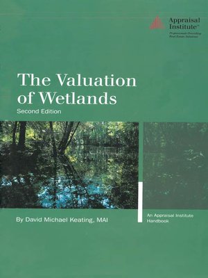 cover image of The valuation of wetlands, 2d.
